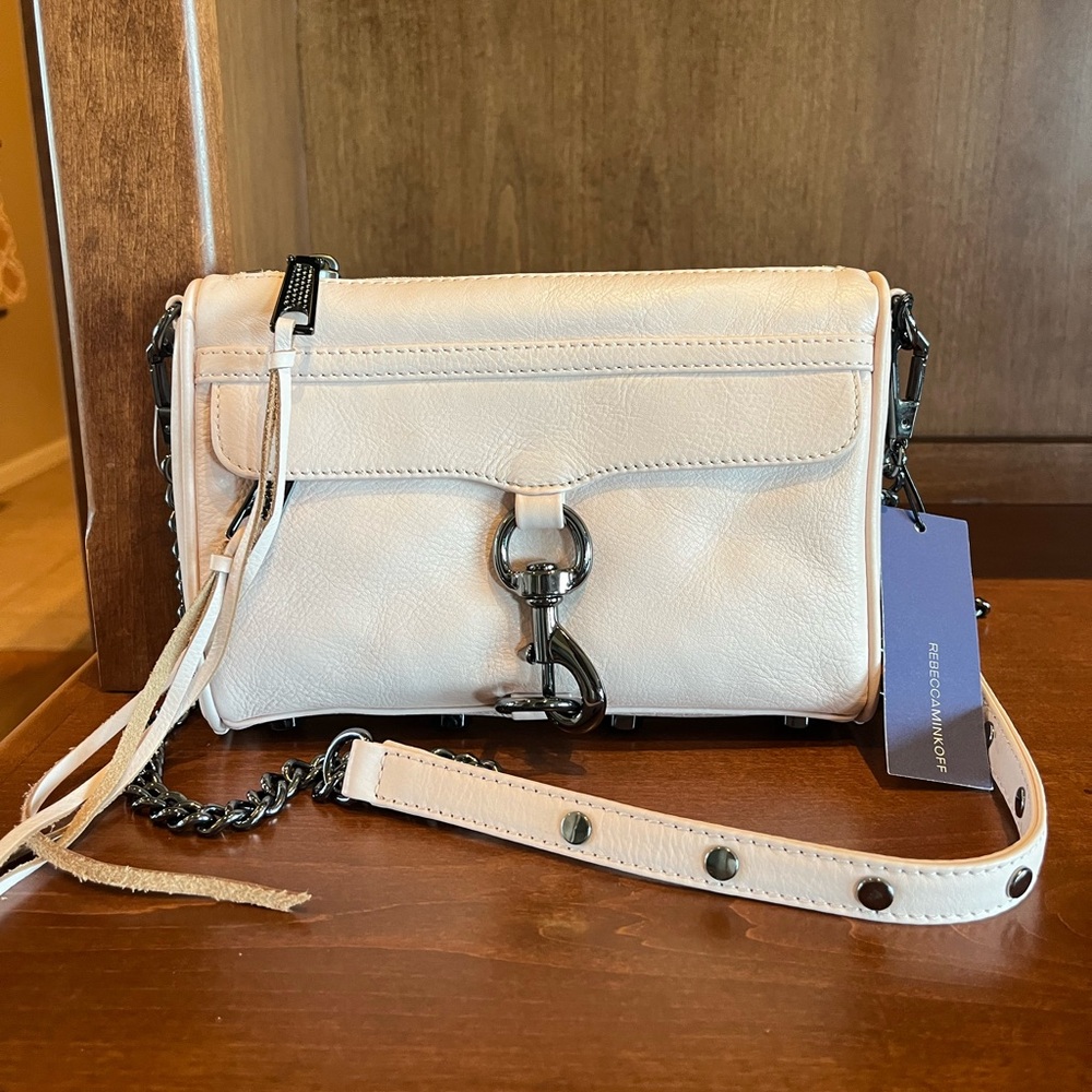 Rebecca Minkoff Mini M.A.C. Bag: Soft Blush Color